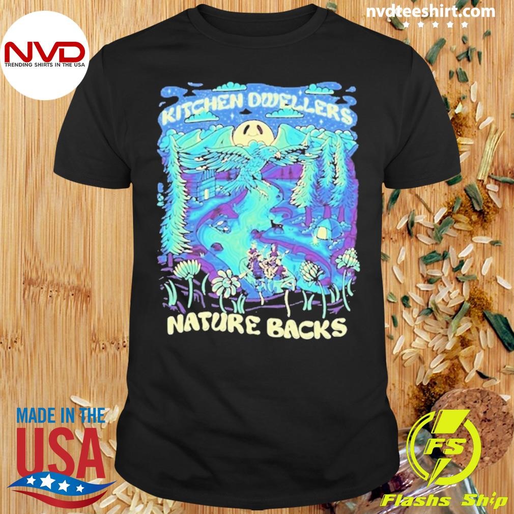 Kitchen Dwellers Nature Backs Holiday Shirt