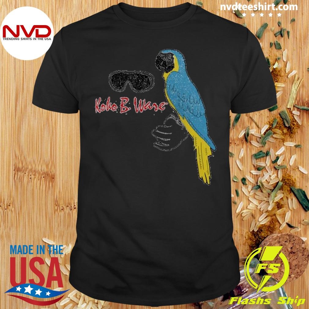 Koko B. Ware Saturday Night’s Main Event Shirt