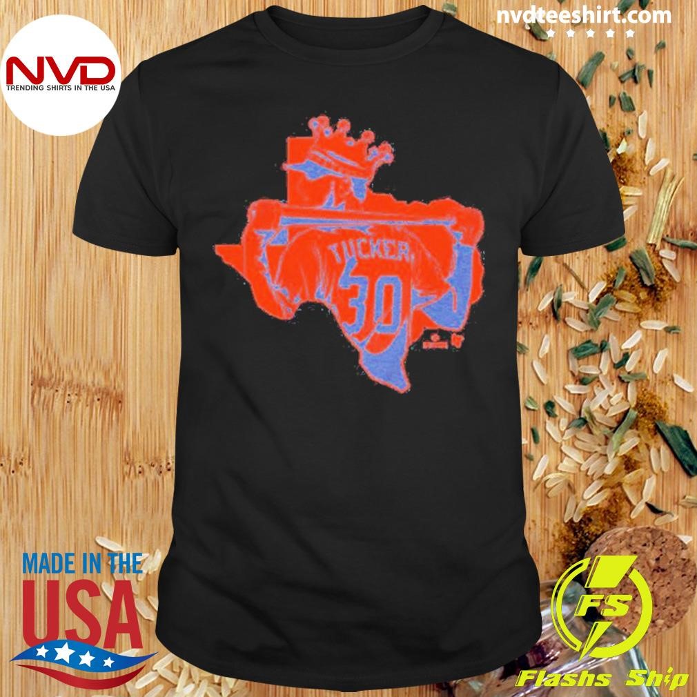 Kyle Tucker King Of Texas Shirt