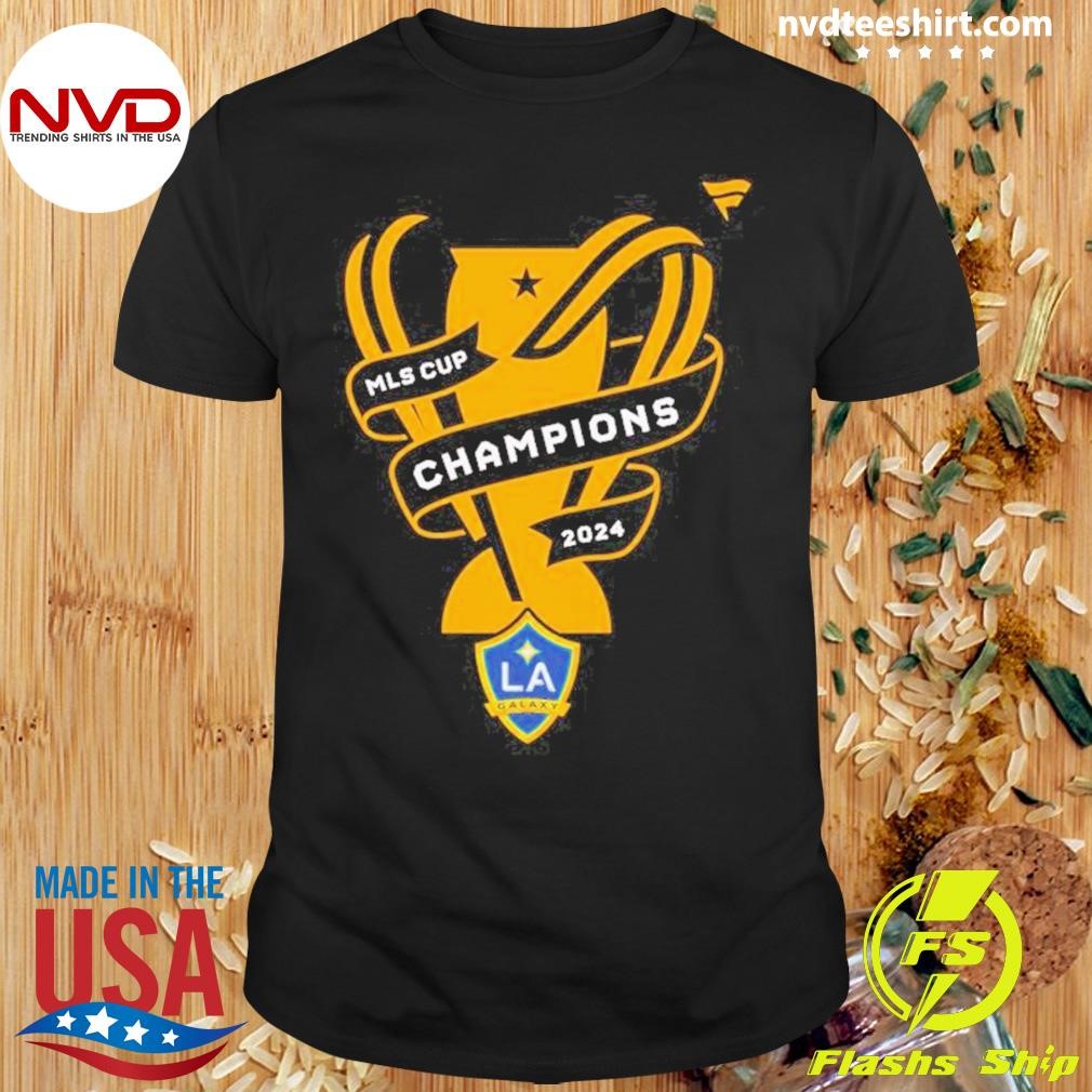 La Galaxy 2024 Mls Cup Champions Locker Room 2024 Shirt