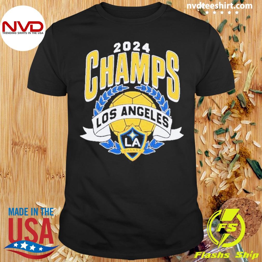 La Galaxy Mls Cup Champions 2024 Shirt