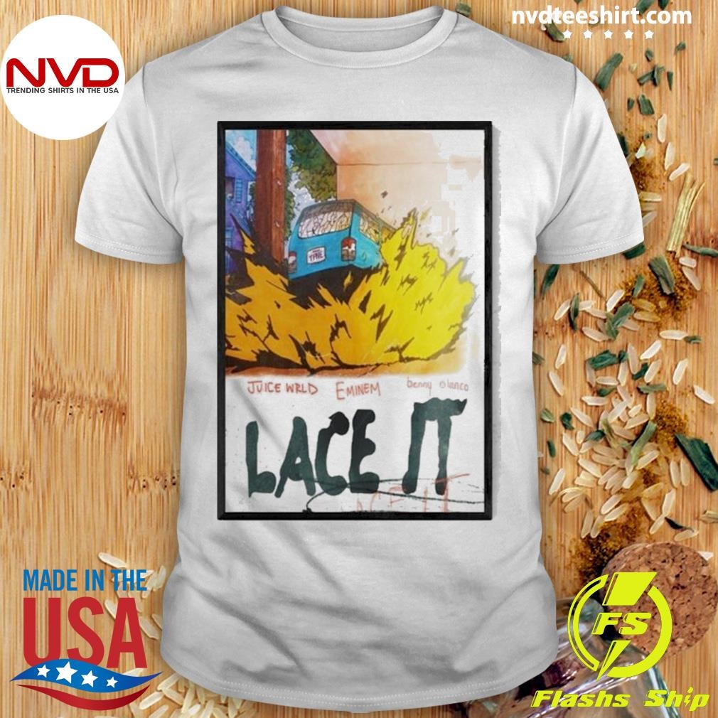 Lace It Juice WRLD ft Eminem And Benny Blanco In Final Shirt