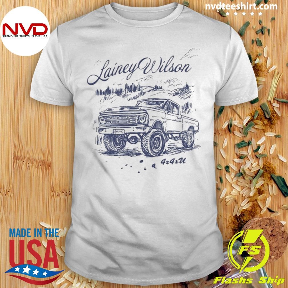 Lainey Wilson Daydreamer Trucker Shirt