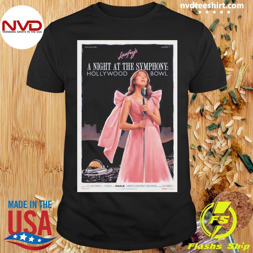 Laufey Land A Night At The Symphony Hollywood Bowl December 6 2024 Shirt