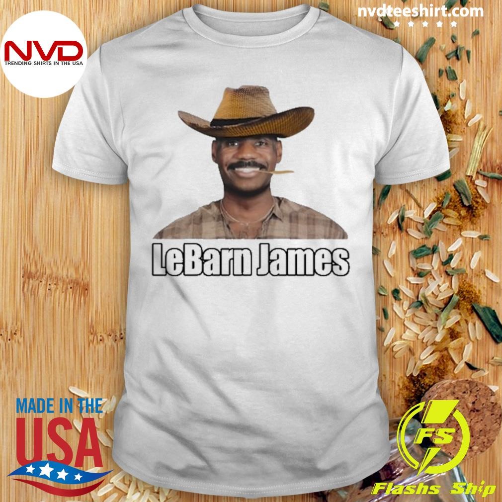 Lebarn James Tee Shirt