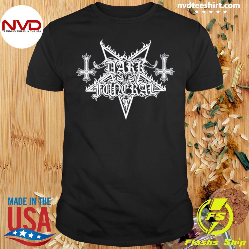 Limited 2024 Dark Funeral North American Tour Shirt