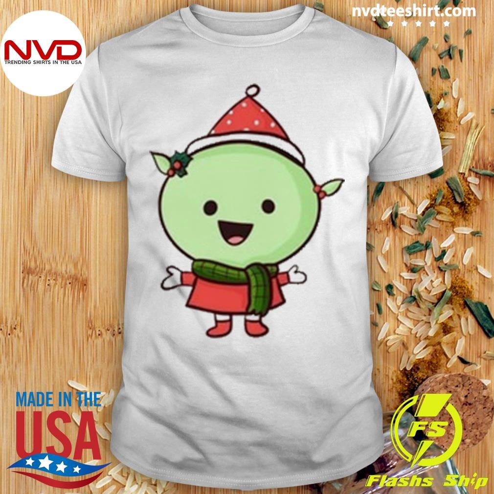 Limited Christmas Mona Tee Shirt