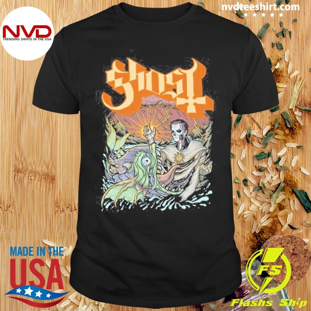 Limited Ghost Papa & The Whale New Shirt