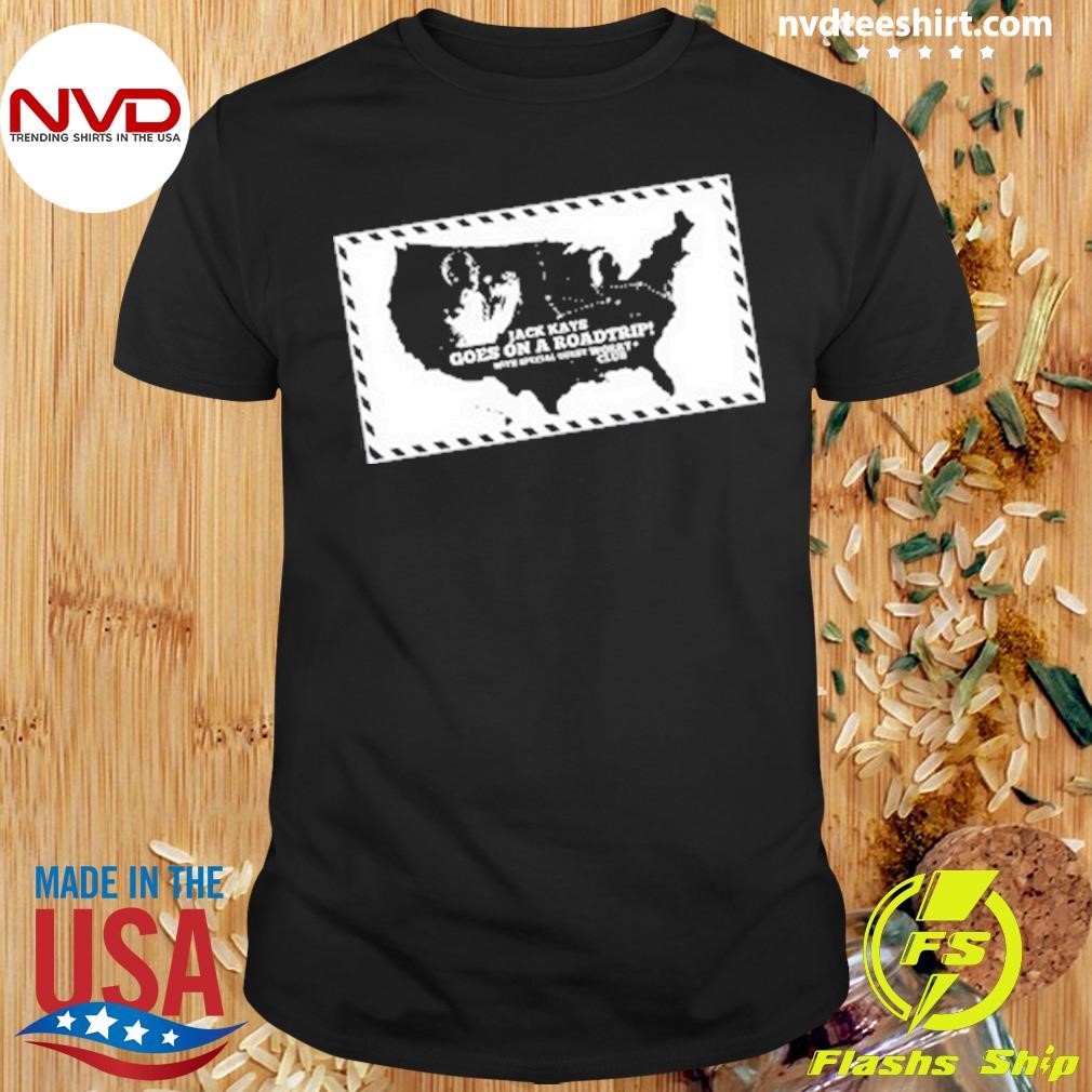 Limited Jack Kays Goes On A Road Trip Tour 2024 Shirt