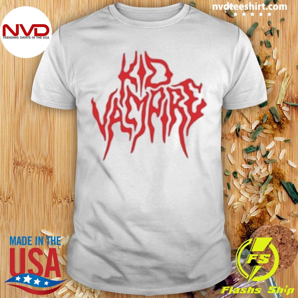 Limited Kid Vampire Band Shirt - Copy