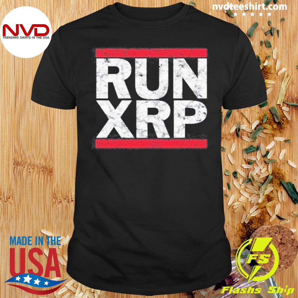 Limited Run Xrp Crypto Shirt