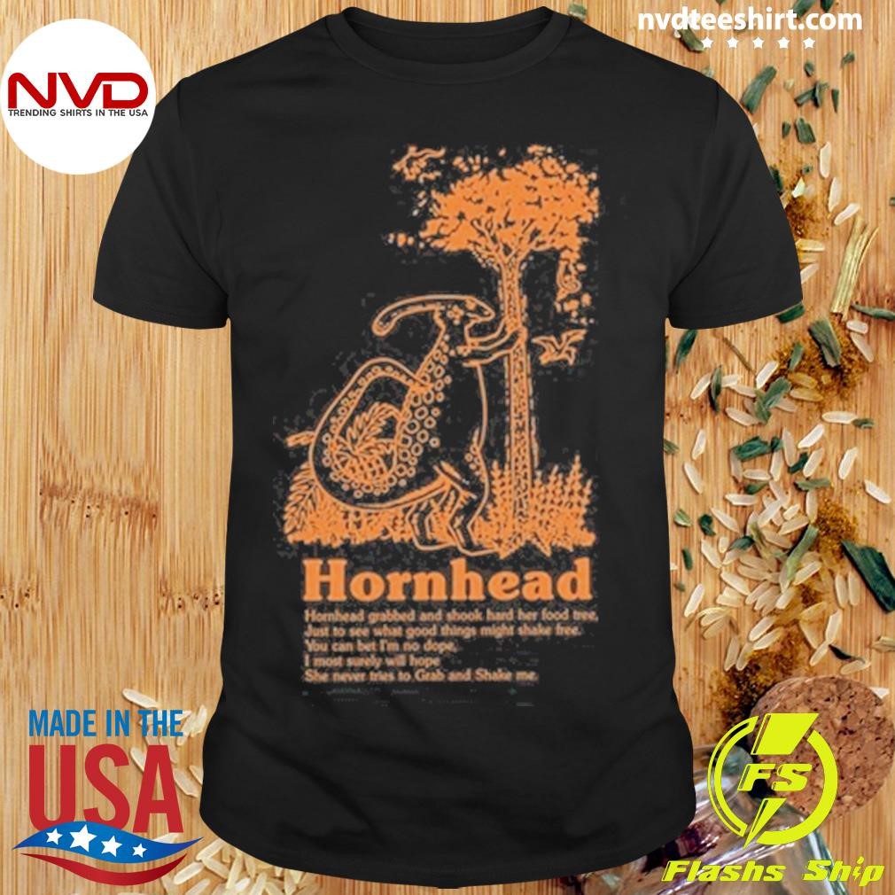 Limted Hornhead Himbaad Grabbed And Shook Hard Her Food Tree Shirt