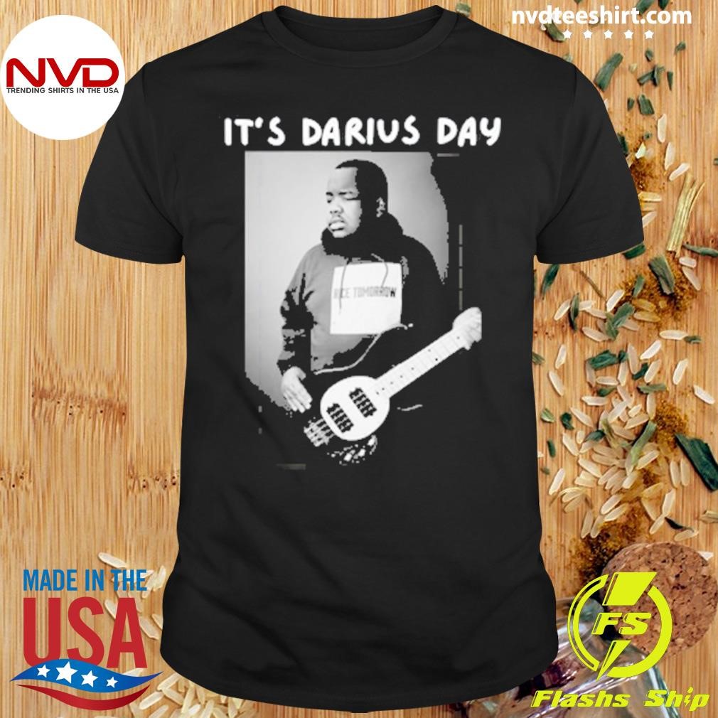 Limted Irisa Nickie Leverette It's Darius Day Shirt