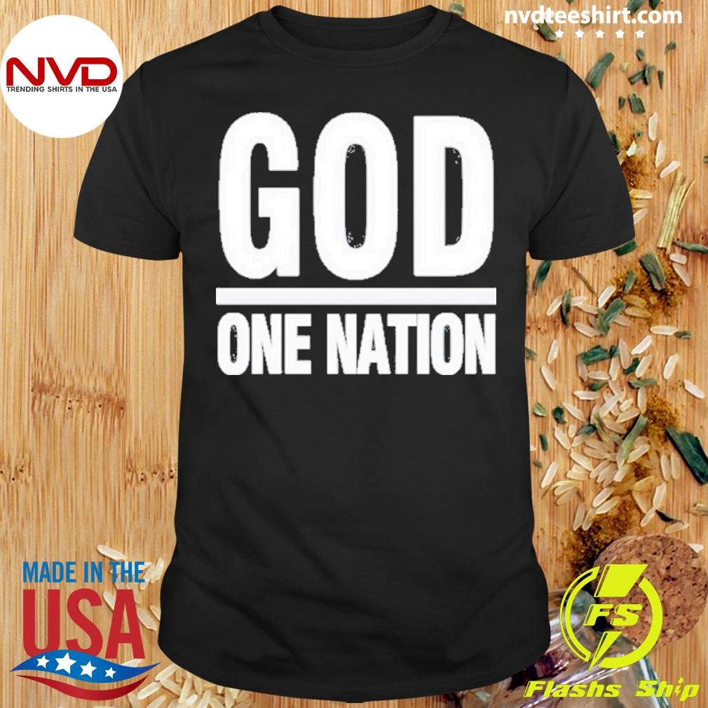 Lions Not Sheep God One Nation Shirt