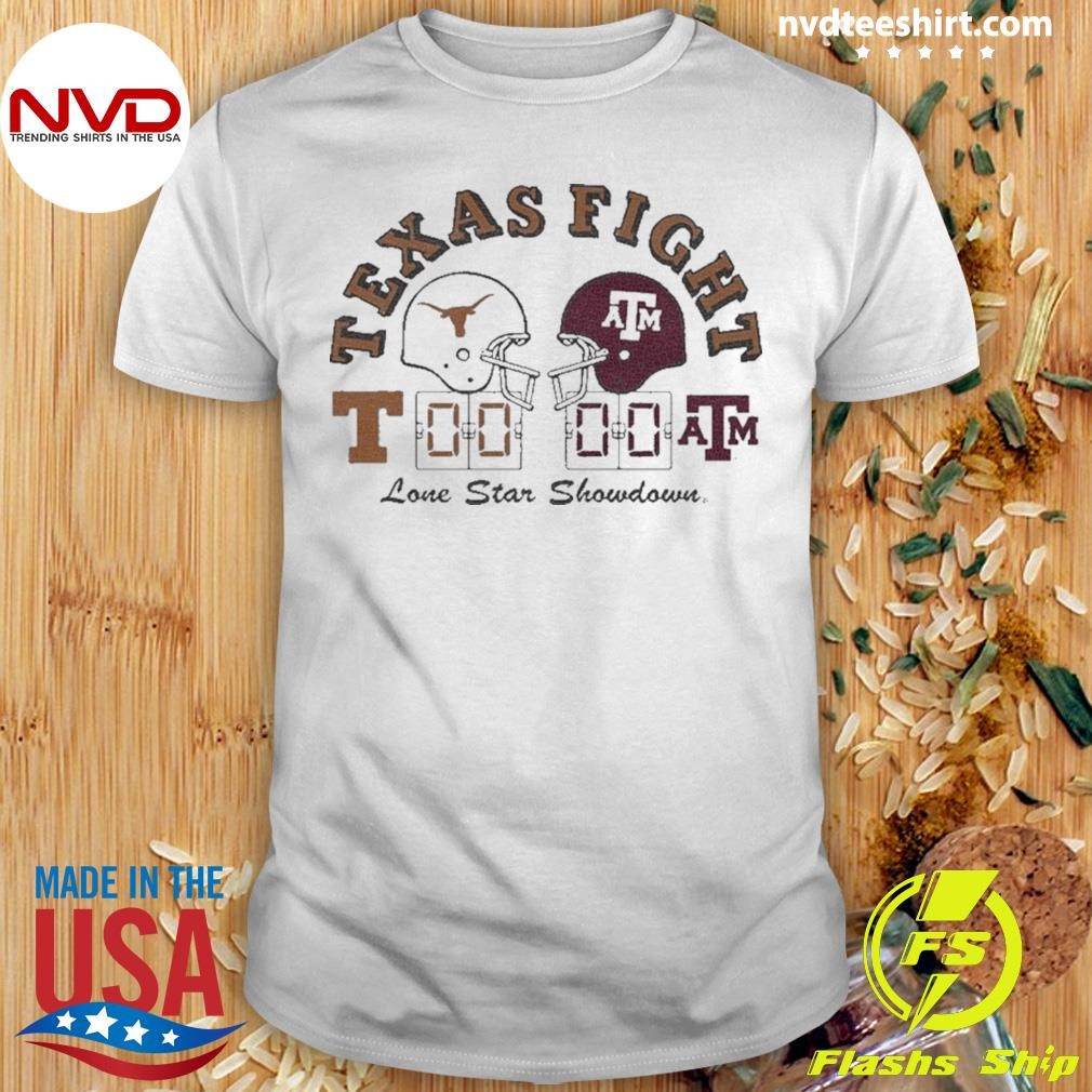 Longhorns 2024 Lone Star Showdown Score Shirt