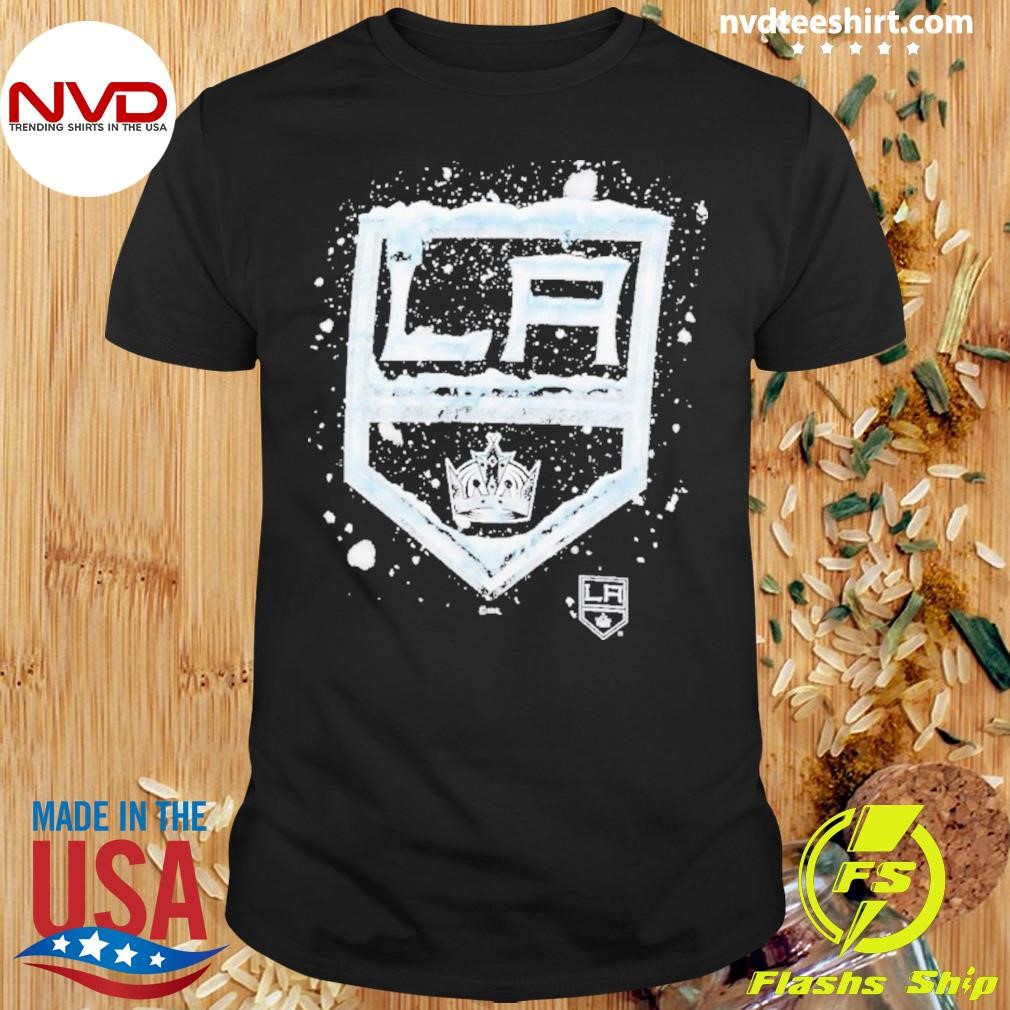 Los Angeles Kings Snow Logo Shirt