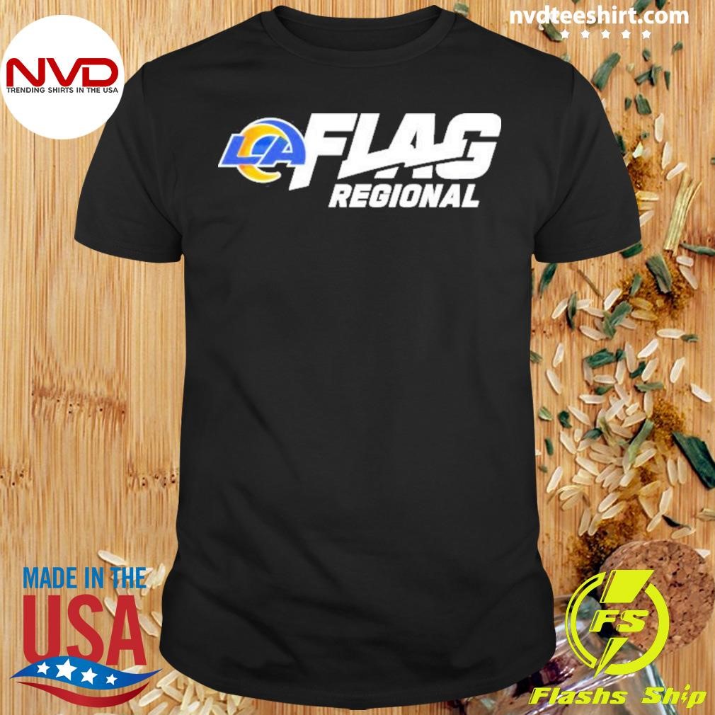 Los Angeles Rams 2025 Nfl Flag Regional Tournaments Shirt