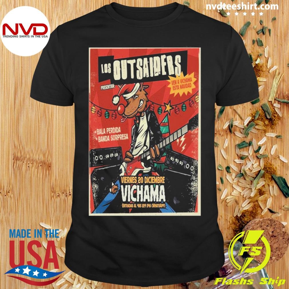 Los Outsaiders Vichama Conciertos Lima Dec 20 2024 Poster Shirt