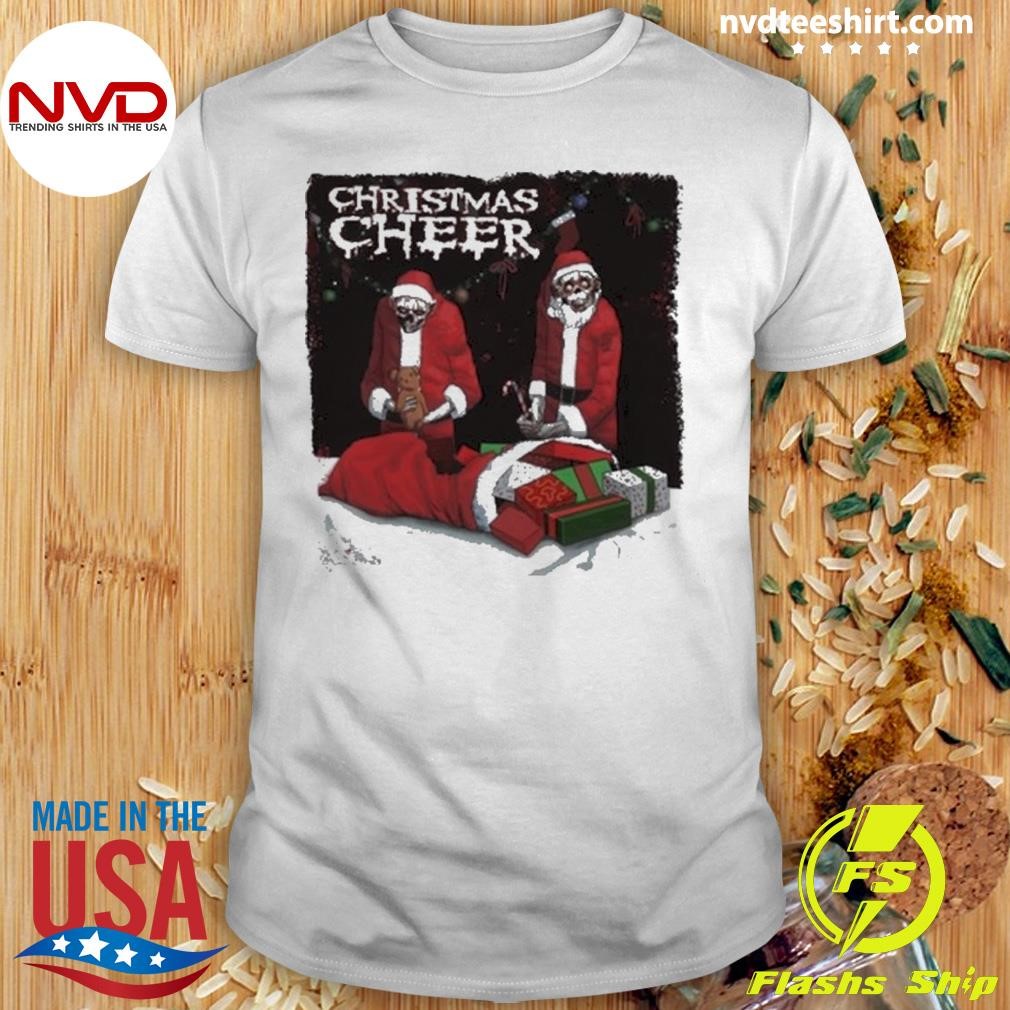 Loudwire Christmas Cheer Shirt