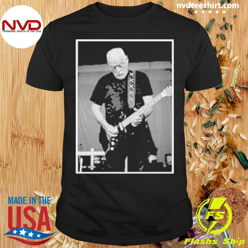 Luck and Strange Tour Black Cat Strat Shirt