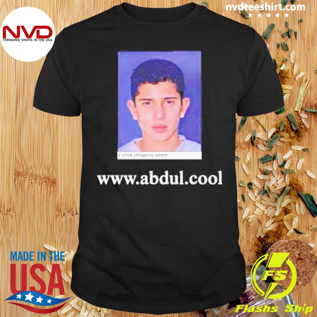 Luigi Mangione Mugshot + Click Imaga To Zoom Shirt