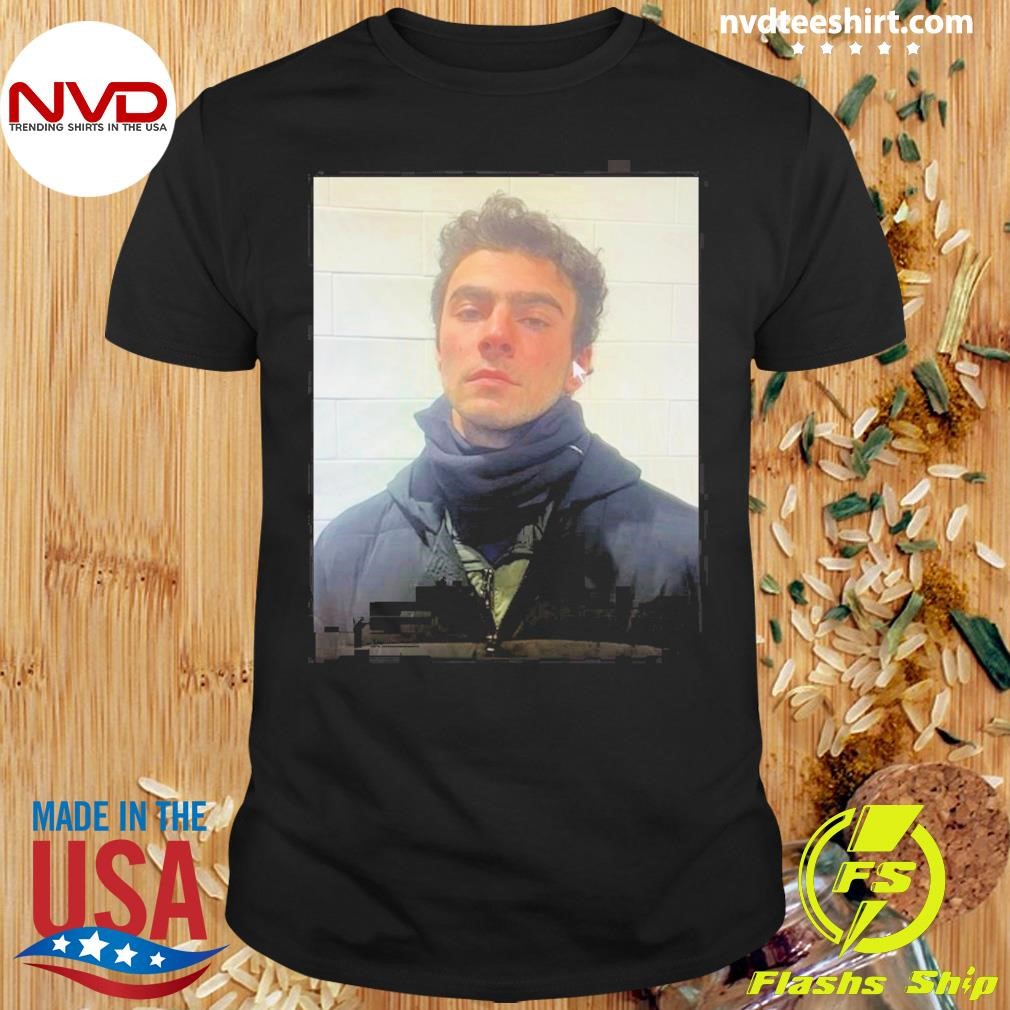 Luigi Mangione Mugshot Shirt