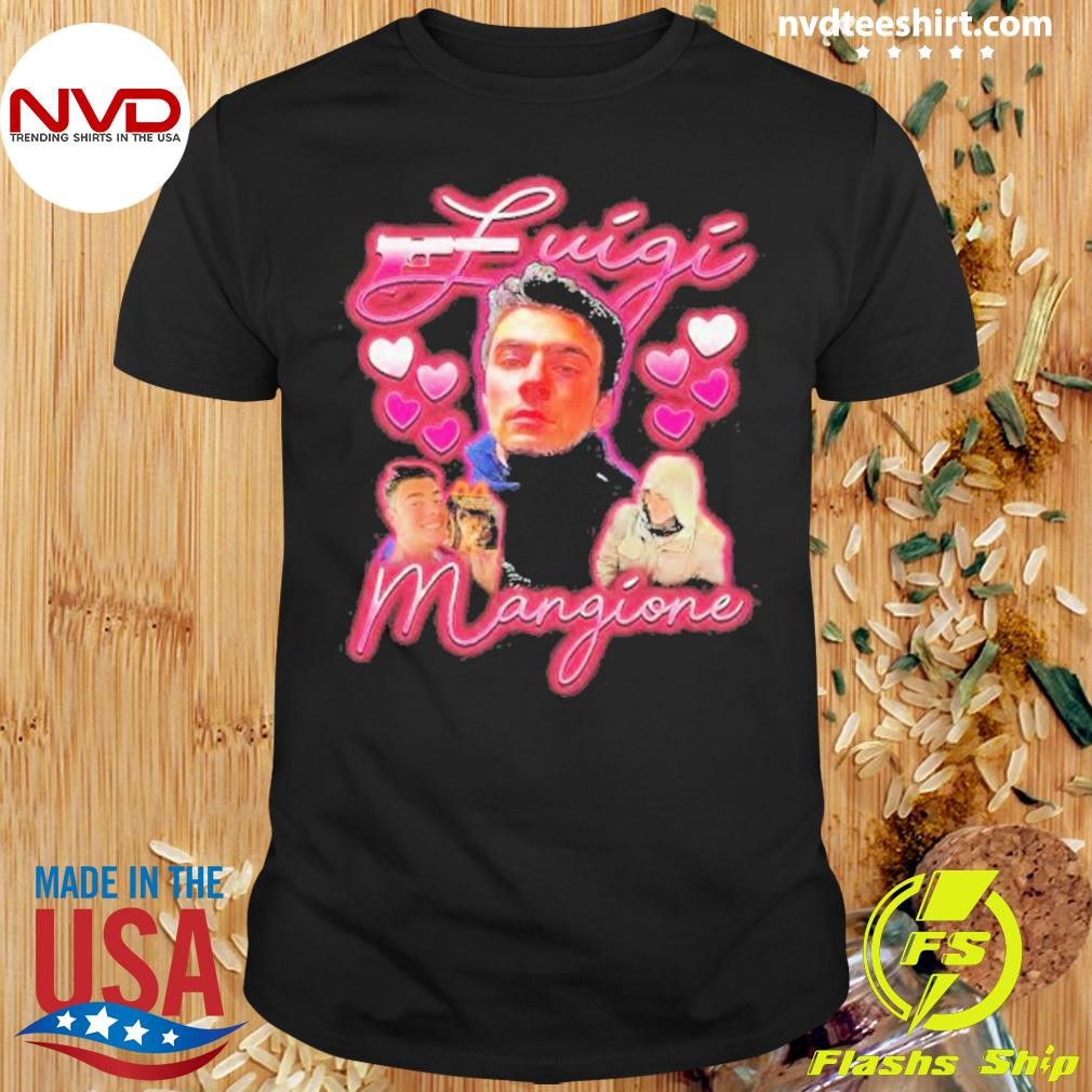 Luigi Mangione Shirt