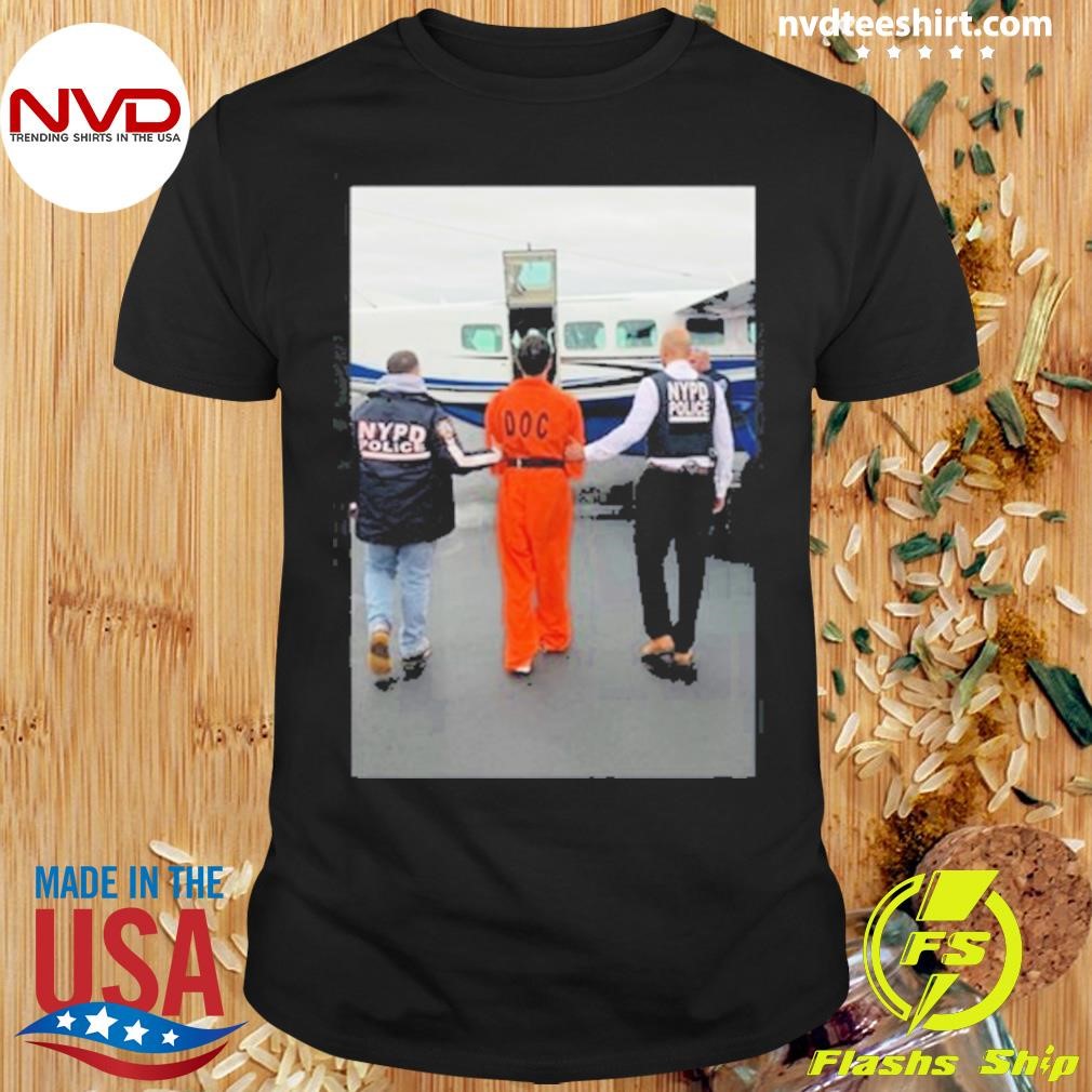 Luigi Mangione Transferred To Nova York For Five Years Shirt