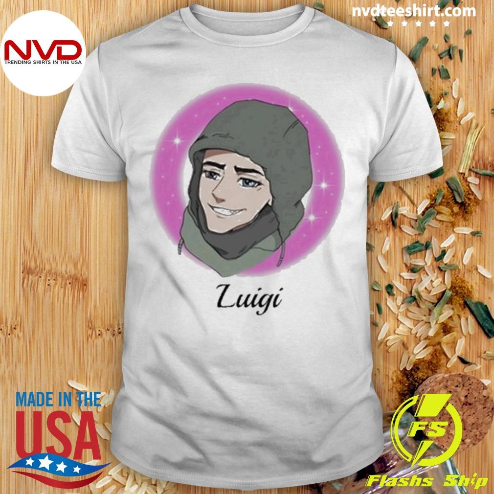 Luigi Shooter Anime Shirt