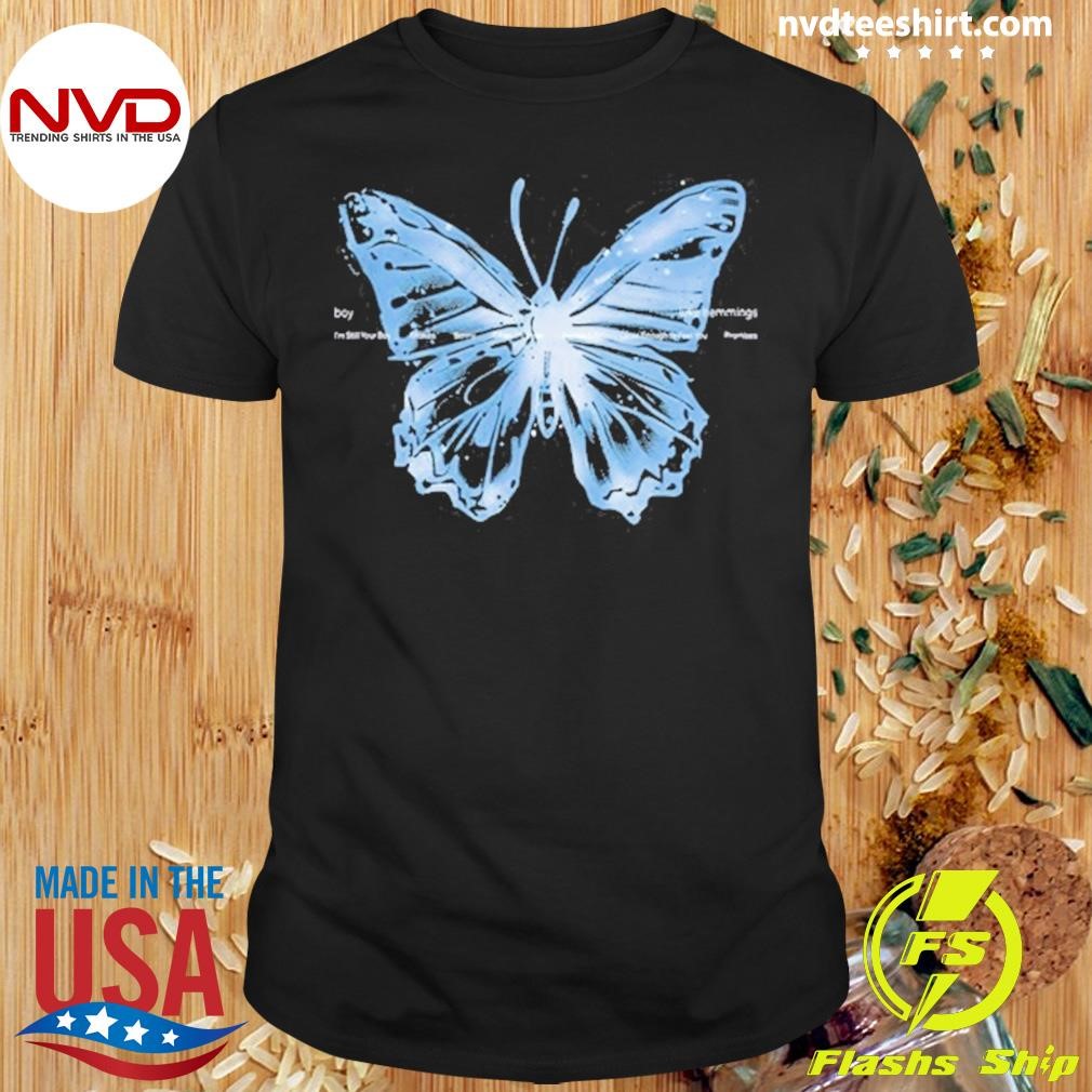 Luke Hemmings Boy Butterfly Shirt