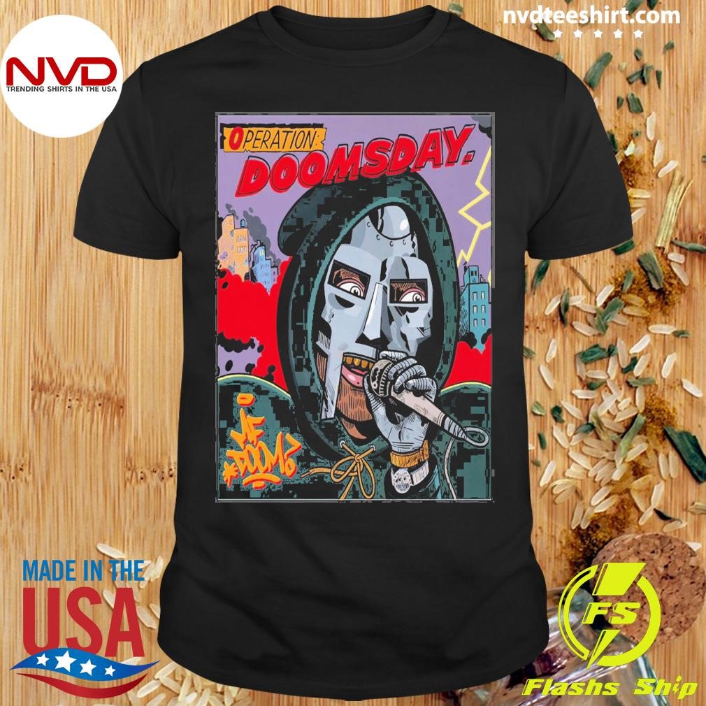 MF Doom Operation Doomsday Shirt