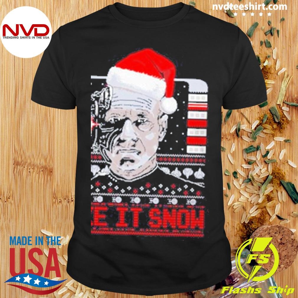 Make it Snow Christmas Shirt