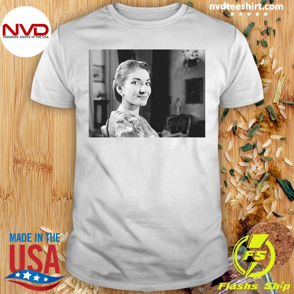 Maria Callas Shirt