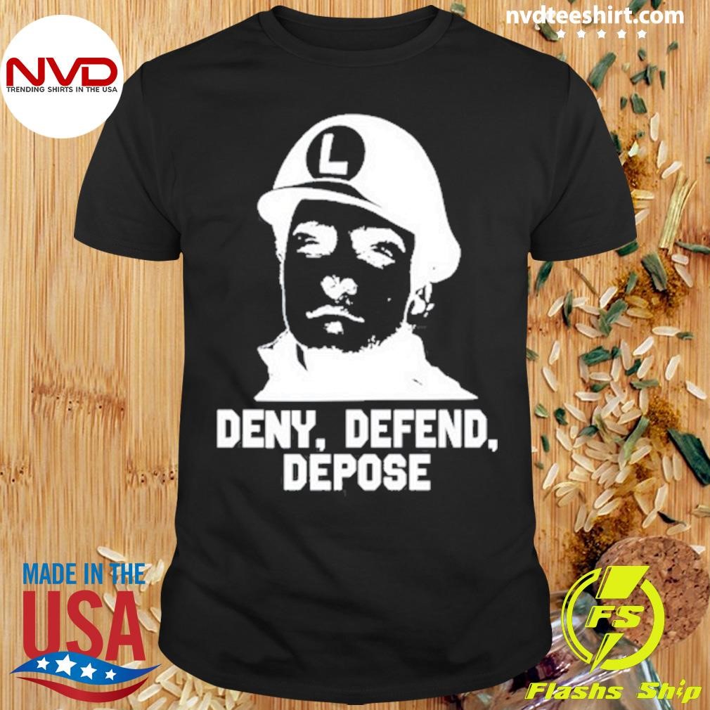 Marlo The Hutt Yes You're Racist Deny Defend Depose Shirt