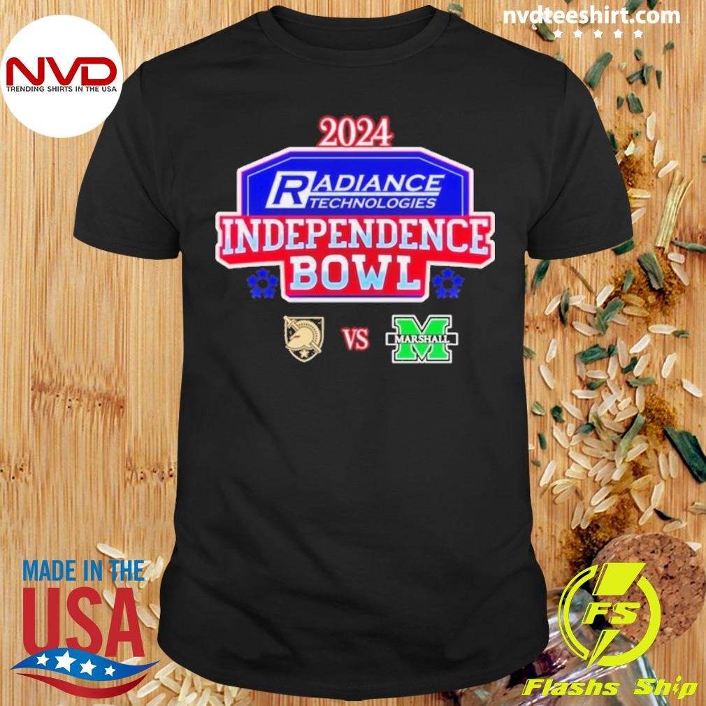 Marshall vs. Army 2024 Radiance Technologies Independence Bowl Shirt