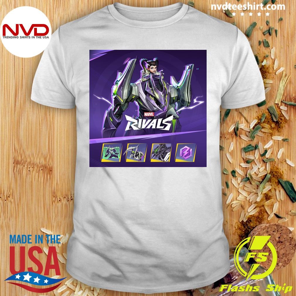 Marvel Rivals Out On Ps5 Dec 6 Shirt