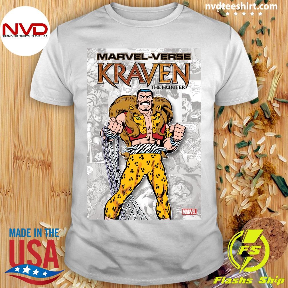 Marvel Verse Kraven The Hunter Shirt