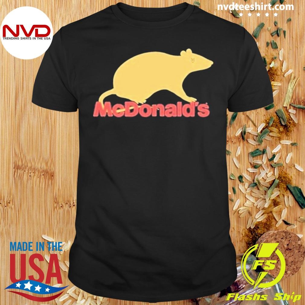 Mcdonald’s Rat Shirt