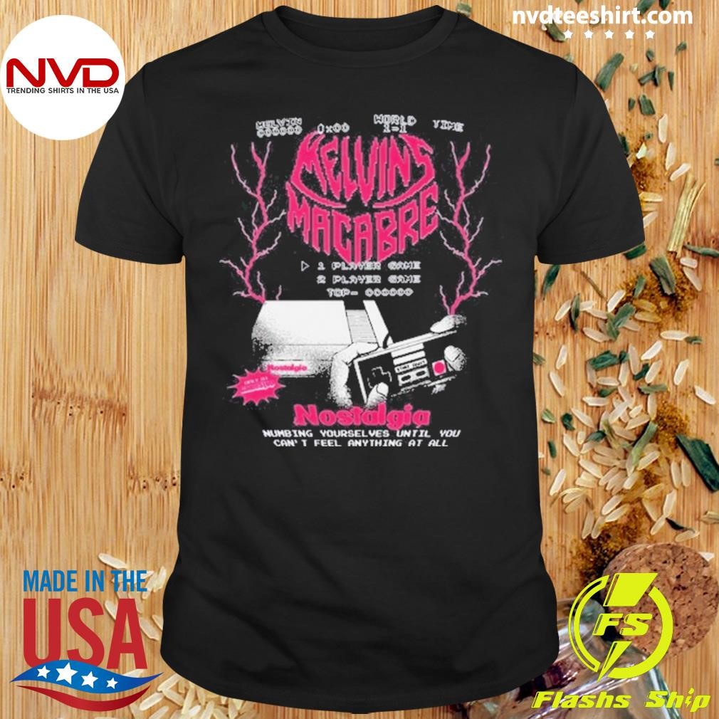 Meatcanyon Melvins Macabre Nostalgia Limited Shirt