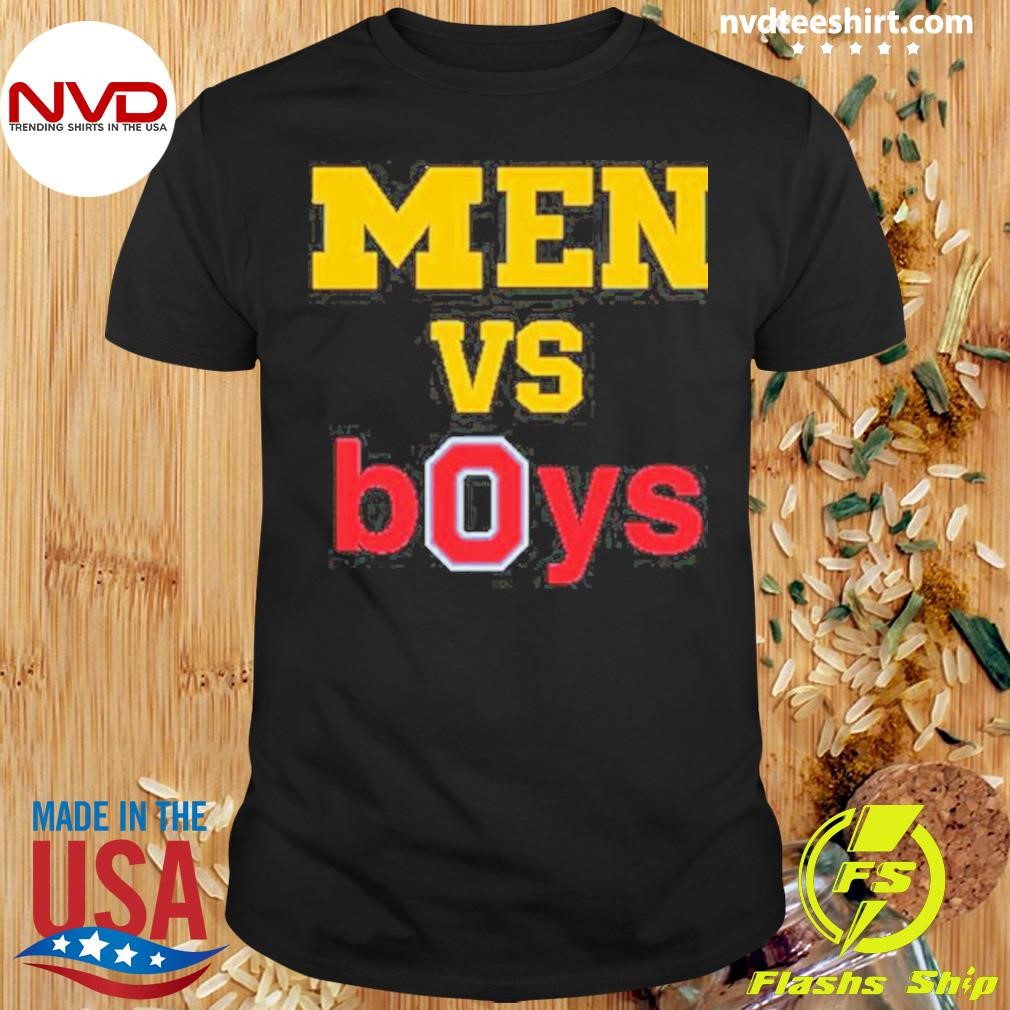 Men vs Boys 2024 Shirt