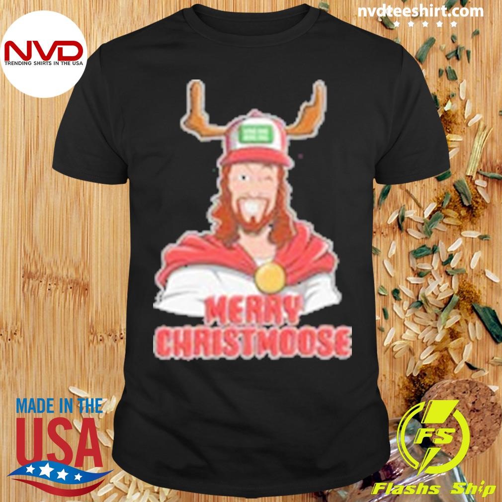 Merry Christmoose Shirt