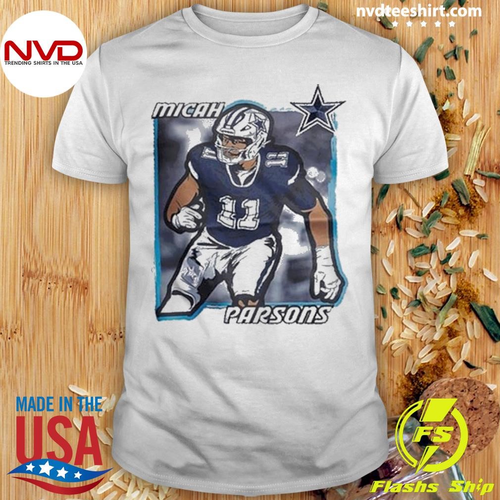 Micah Parsons Dallas Cowboys Pro Shirt