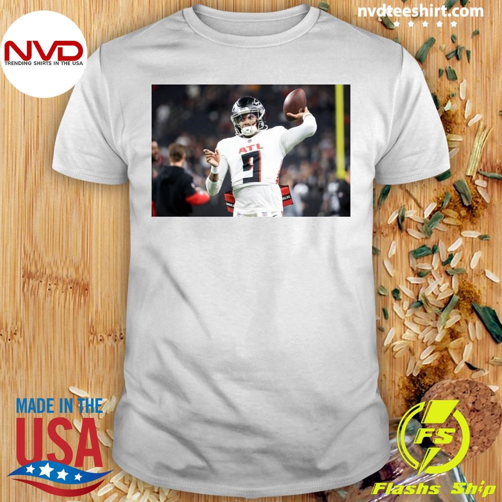 Michael Penix Jr. Has Been Named The Falcons’ Starting Quarterback Moving Forward Shirt