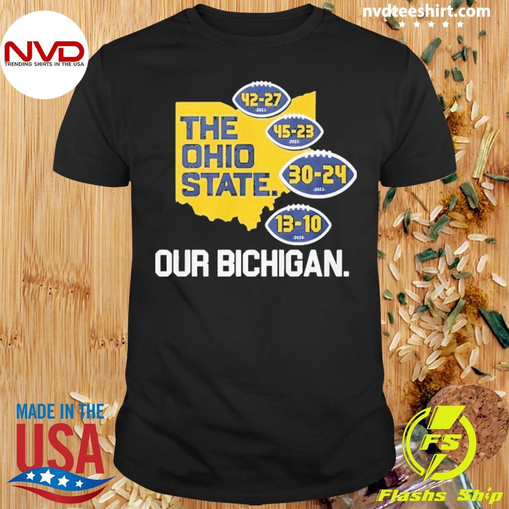 Michigan Wolverines The Ohio State Our Bichigan Shirt