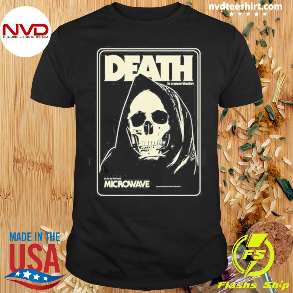 Microwave Death Skull Shirt