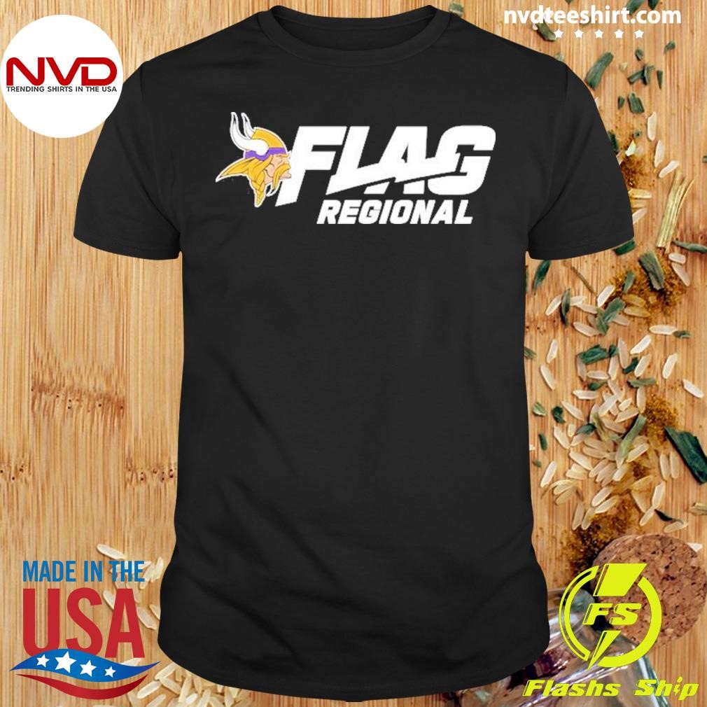 Minnesota Vikings 2025 Nfl Flag Regional Tournaments Shirt