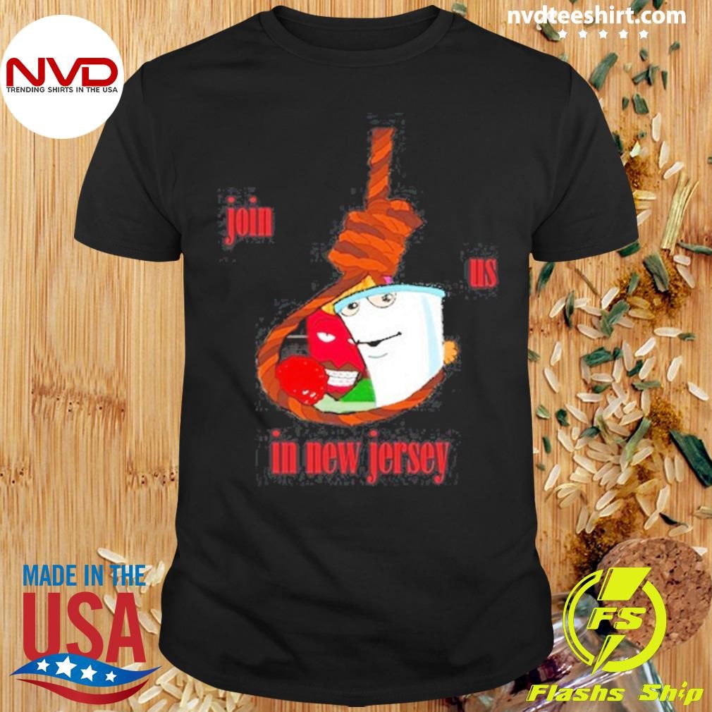 Mischa Join Us In New Jersey Tee Shirt