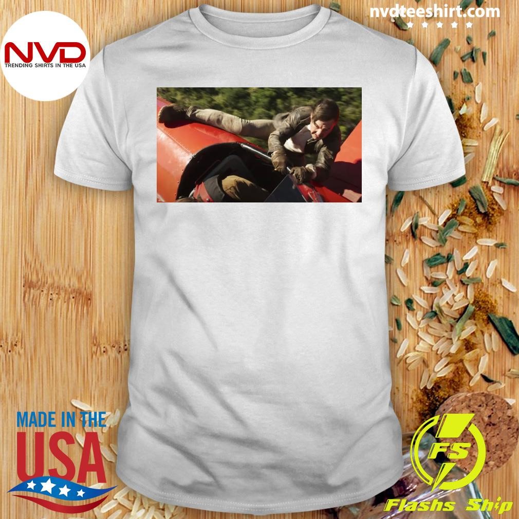 Mission Impossible The Final Reckoning Movie Shirt