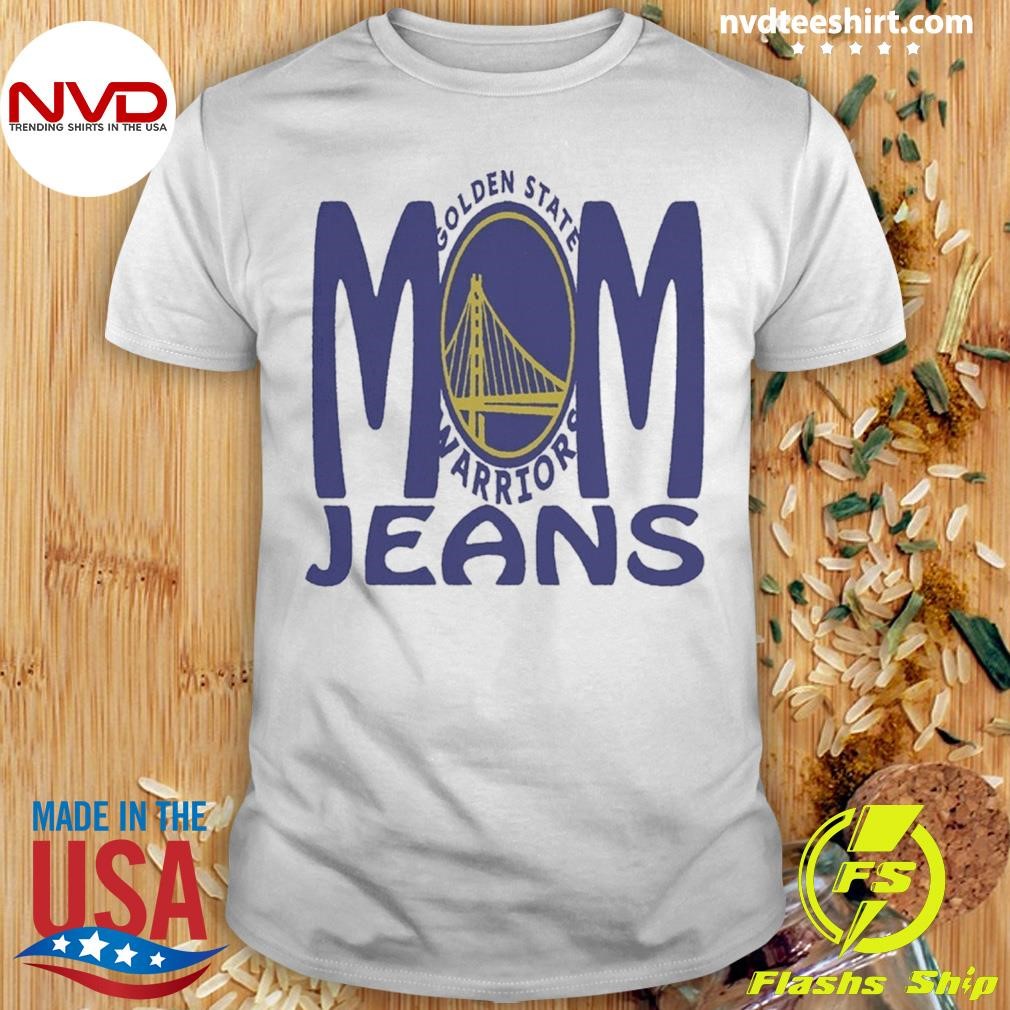 Mom Jeans MJ State Shirt