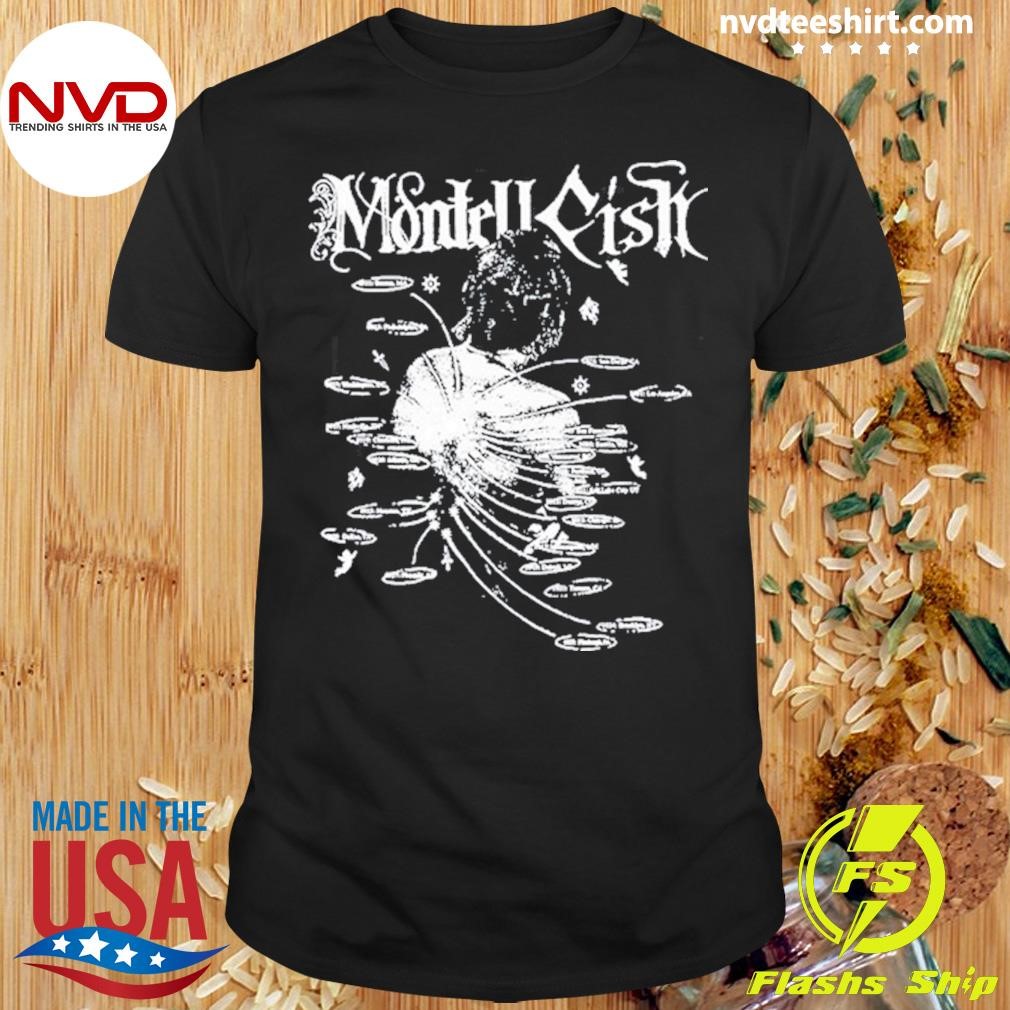 Montell Fish 2024 Charlotte North American Tour Shirt